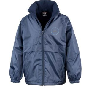 St Peter's CEP School Embroidered Navy Blue Winter Coat