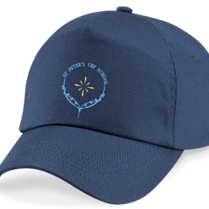 St Peter's Printed School Cap