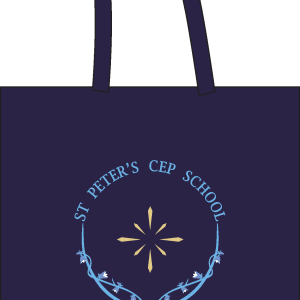 St Peter's Printed Tote Bag