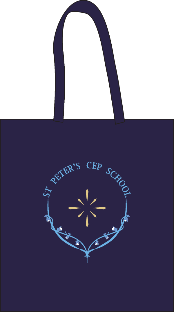 St Peter's Printed Tote Bag