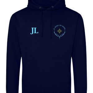 St Peters, Navy Blue STAFF Hoody