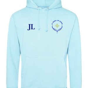 St Peter's Sky Staff Hoody