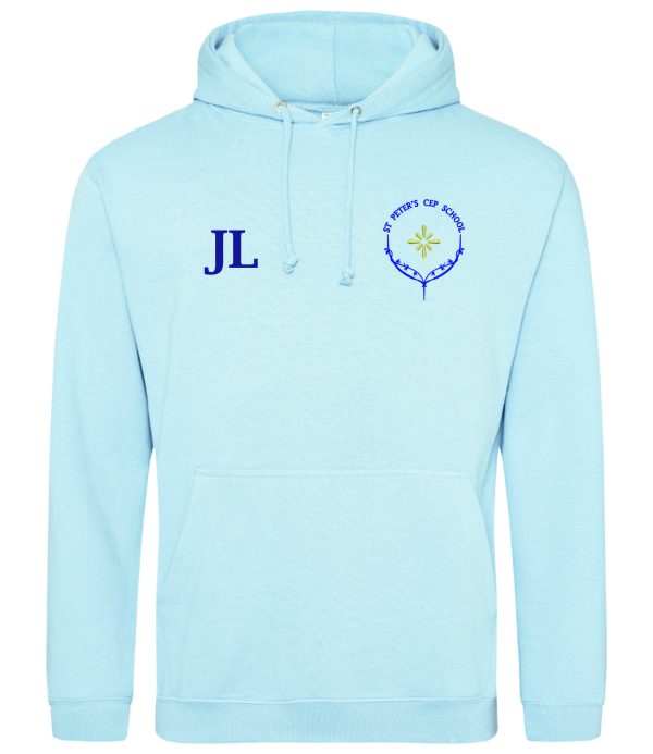St Peter's Sky Staff Hoody